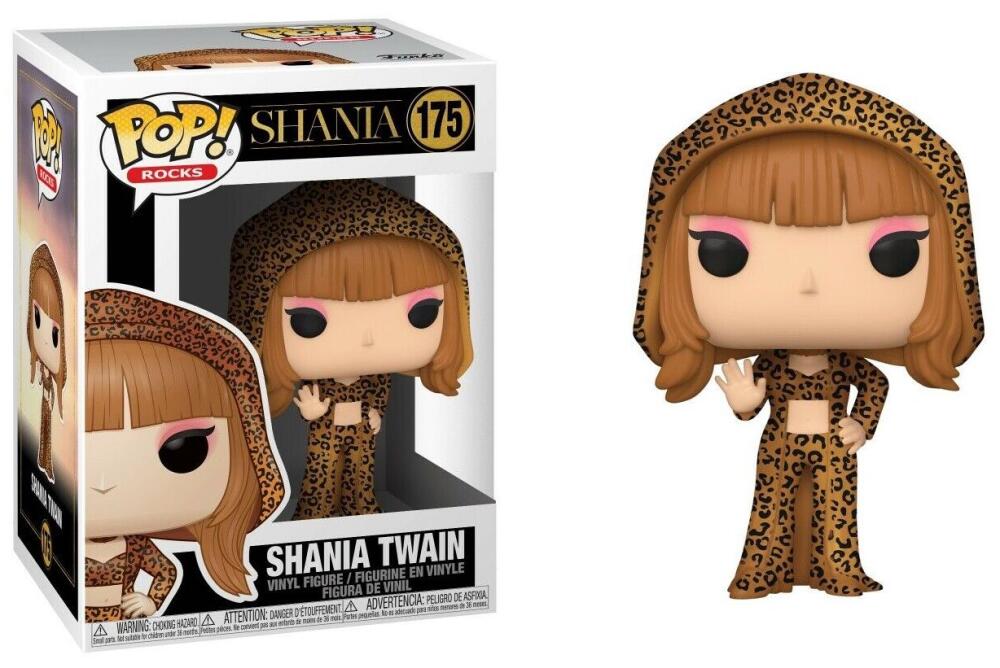 Funko Pop - 175 Rocks Shania - Shania Twain Vinyl Figure