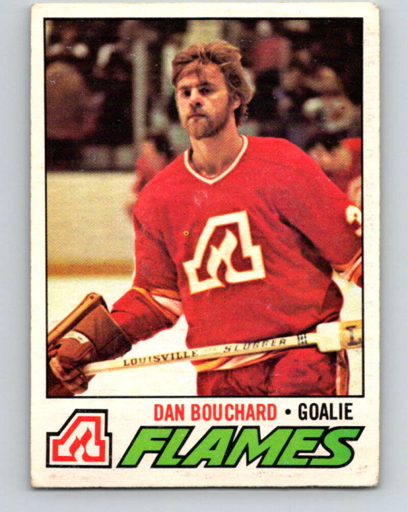 1977-78 O-Pee-Chee #37 Dan Bouchard Atlanta Flames V13164