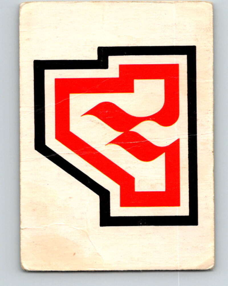 1977-78 O-Pee-Chee #322 Atlanta Flames Records Atlanta Flames V15257