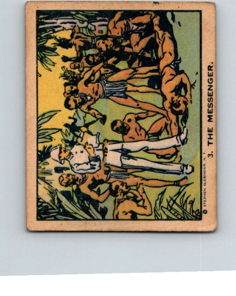 1934 Tarzan Cryastal Vault of Isis #3 The Messenger V16342