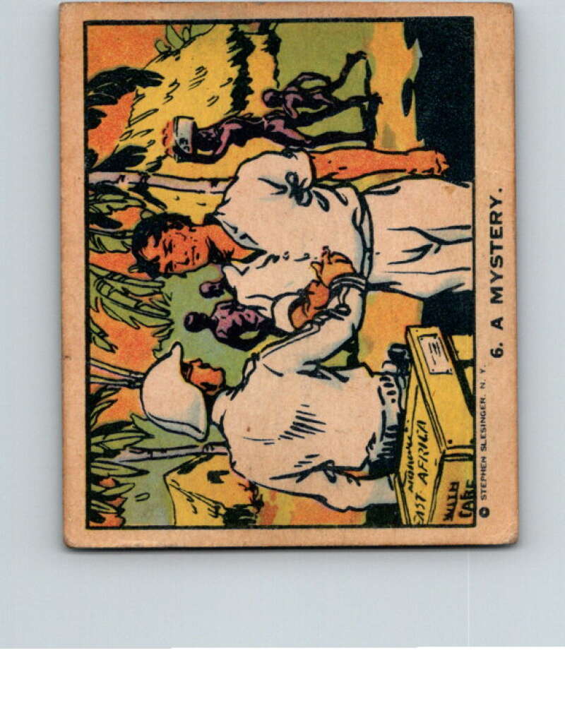 1934 Tarzan Cryastal Vault of Isis #6 A Mystery V16345