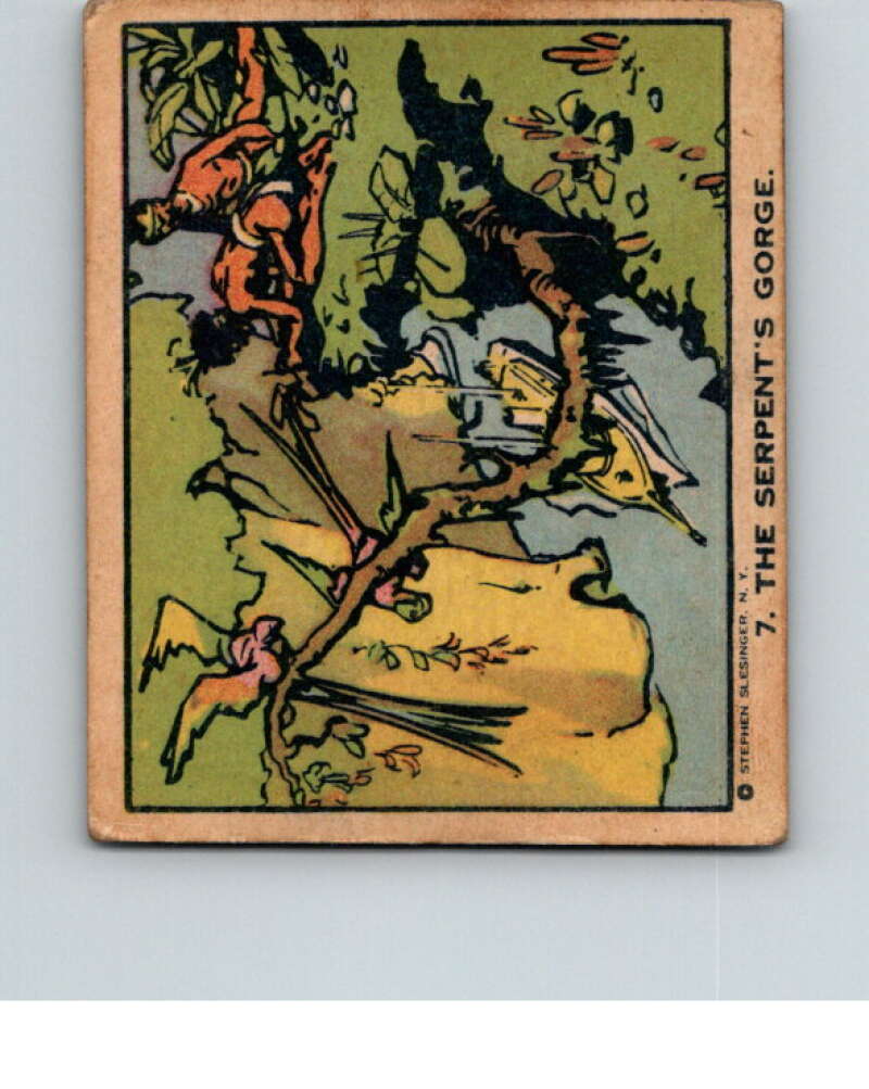 1934 Tarzan Cryastal Vault of Isis #7 Sepents Gorge V16346