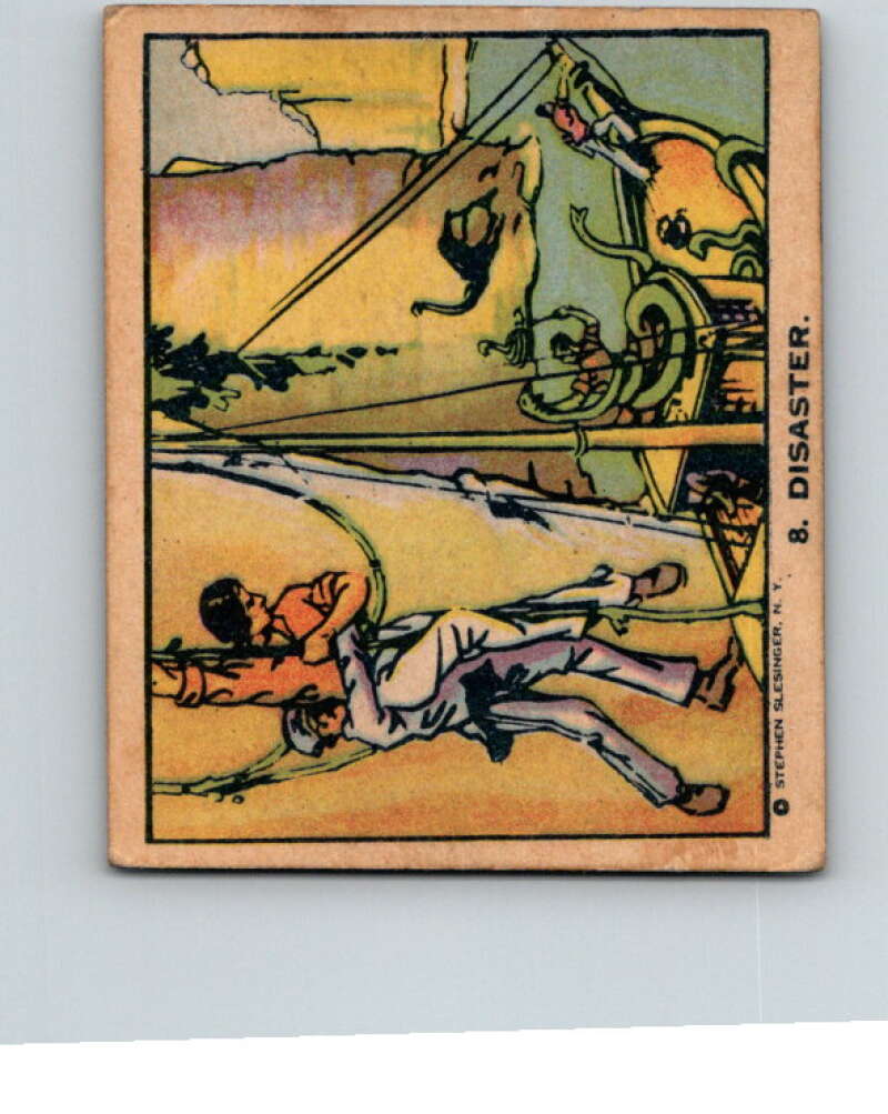 1934 Tarzan Cryastal Vault of Isis #8 Disaster V16347