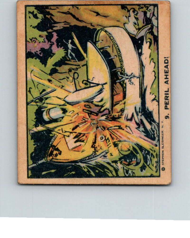 1934 Tarzan Cryastal Vault of Isis #9 Peril Ahead V16348