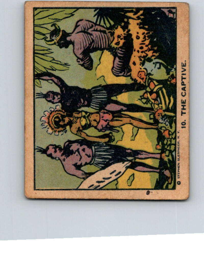 1934 Tarzan Cryastal Vault of Isis #10 The Captive V16349