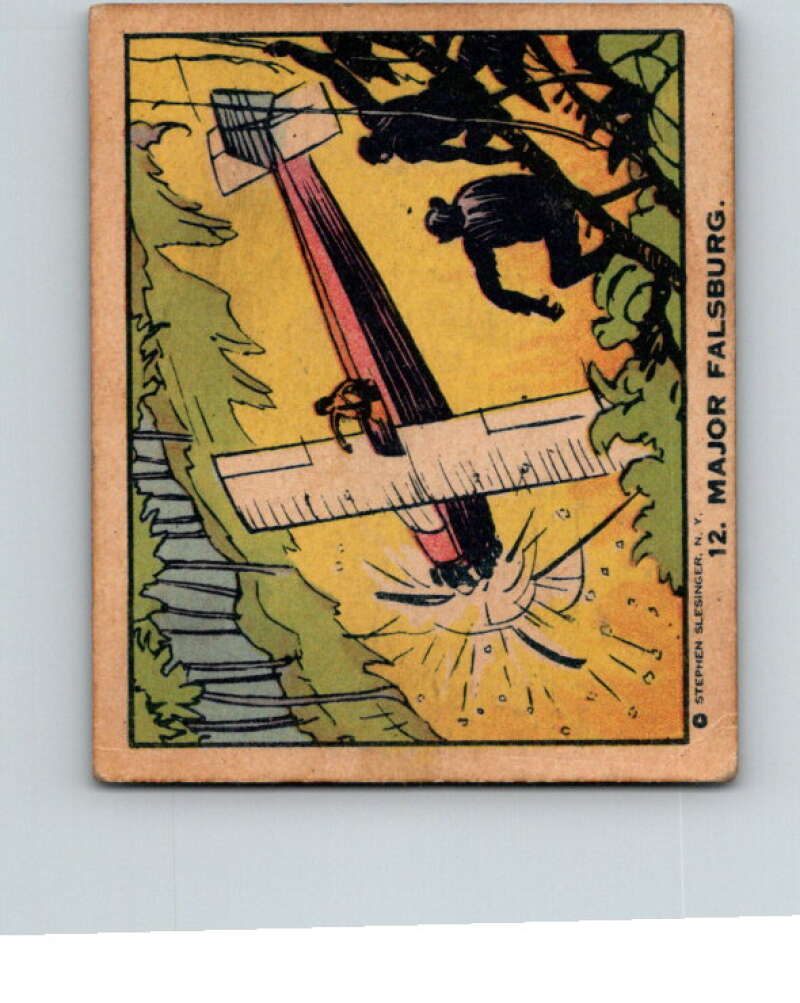 1934 Tarzan Cryastal Vault of Isis #12 Major Falsburg V16350
