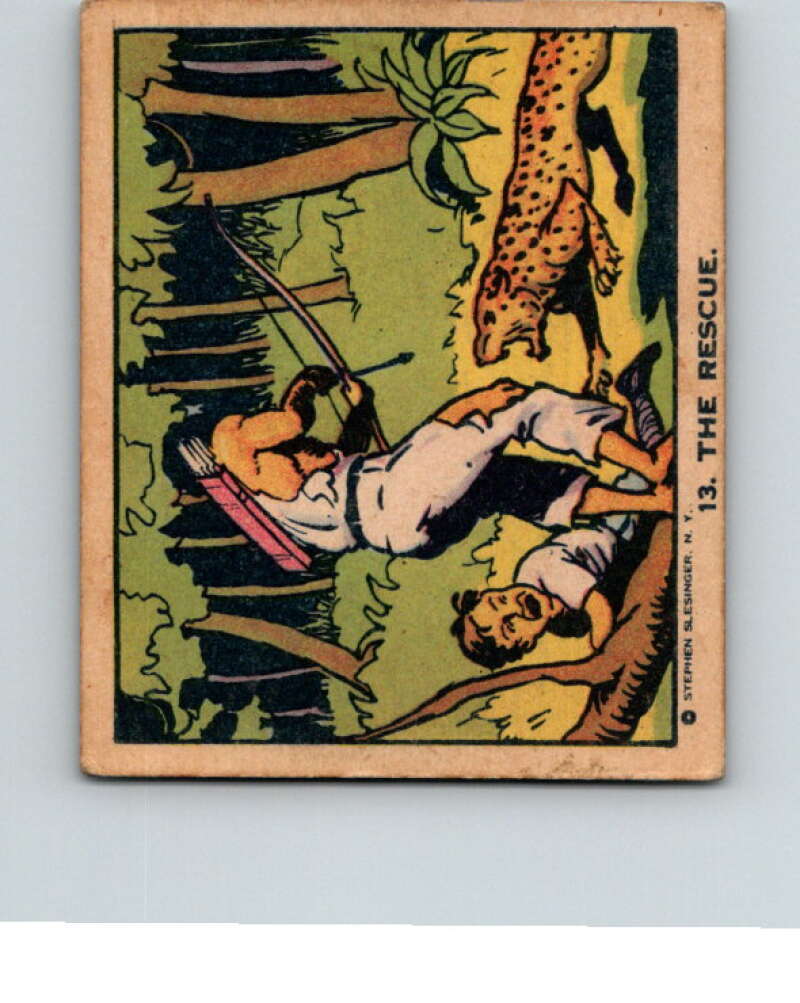 1934 Tarzan Cryastal Vault of Isis #13 The Rescue V16351