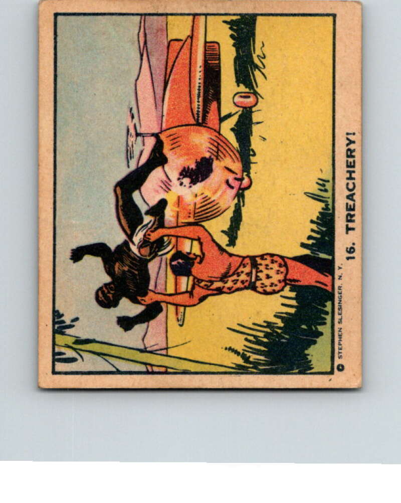 1934 Tarzan Cryastal Vault of Isis #16 Treachery V16354