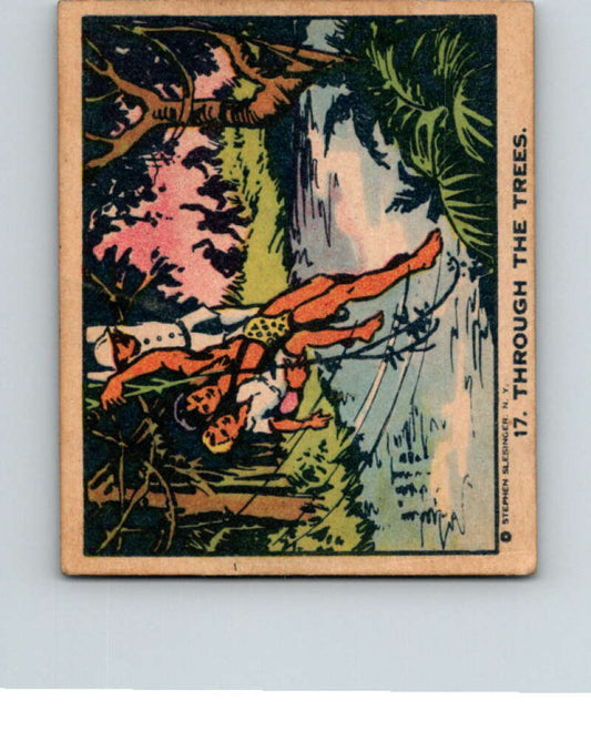 1934 Tarzan Cryastal Vault of Isis #17 Through Trees  V16355