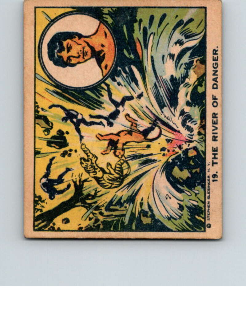 1934 Tarzan Cryastal Vault of Isis #19 River of Danger V16357