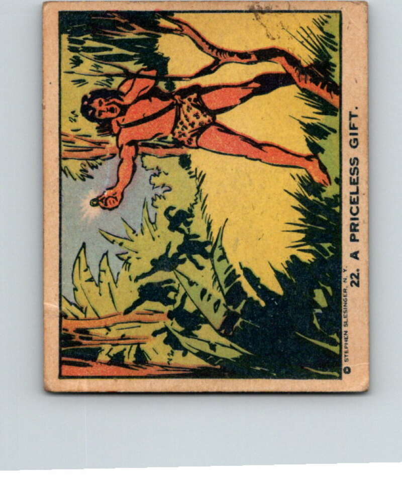 1934 Tarzan Cryastal Vault of Isis #22 Priceless Gift V16360