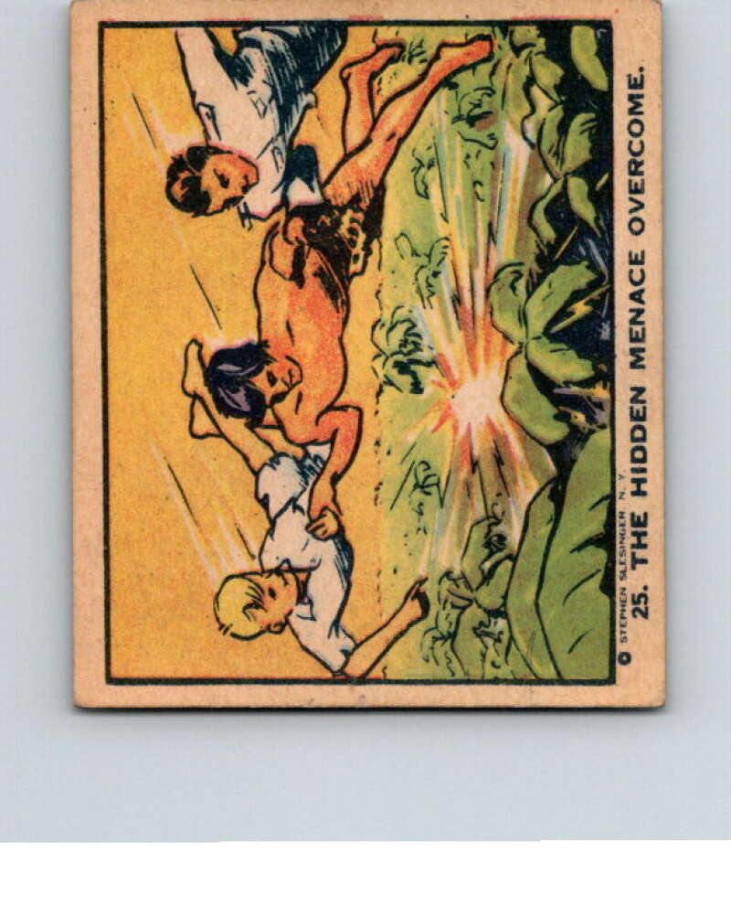 1934 Tarzan Cryastal Vault of Isis #25 Hidden Menace V16363