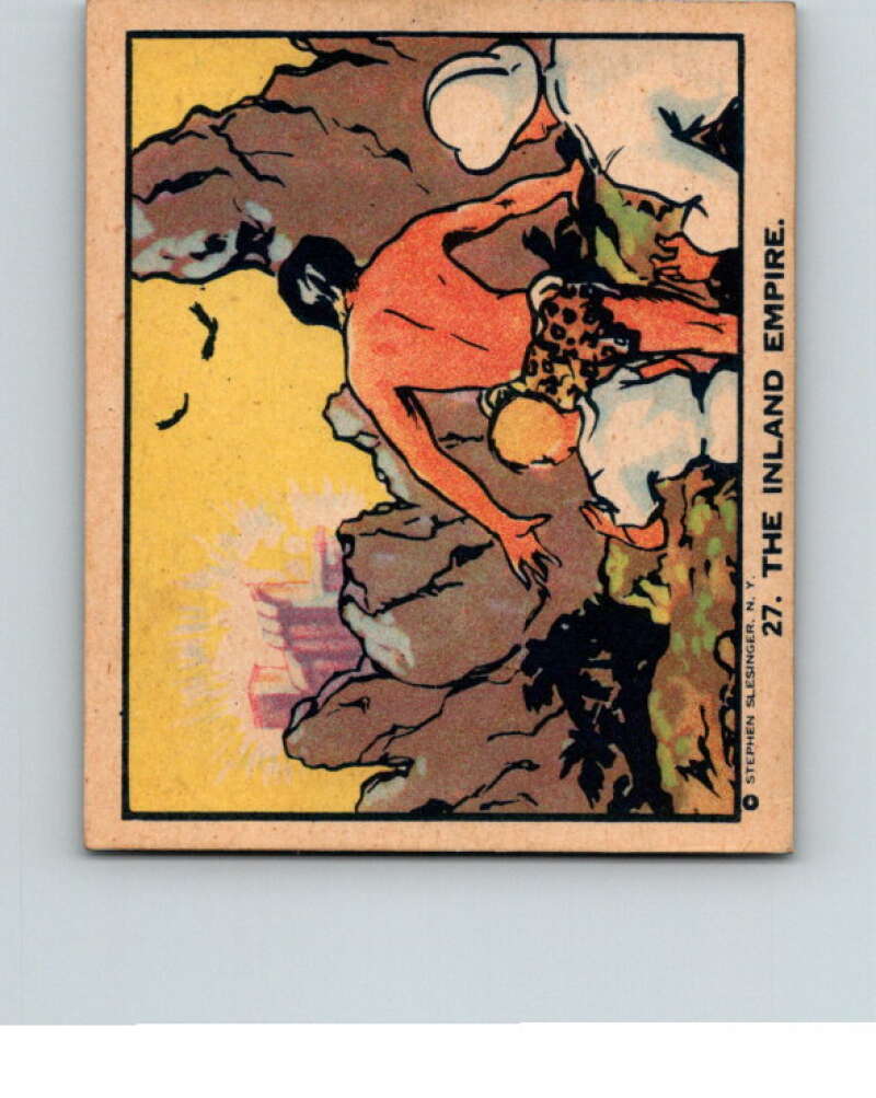 1934 Tarzan Cryastal Vault of Isis #27 Inland Empire V16365