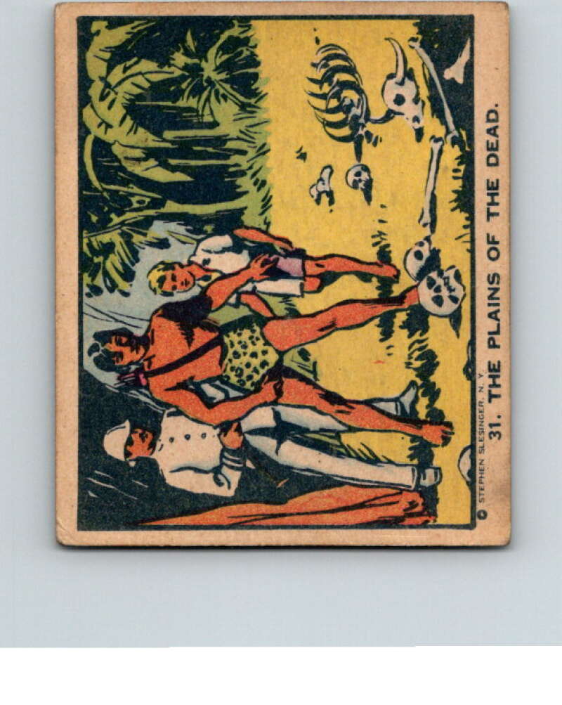 1934 Tarzan Cryastal Vault of Isis #31 Plains of Dead V16369