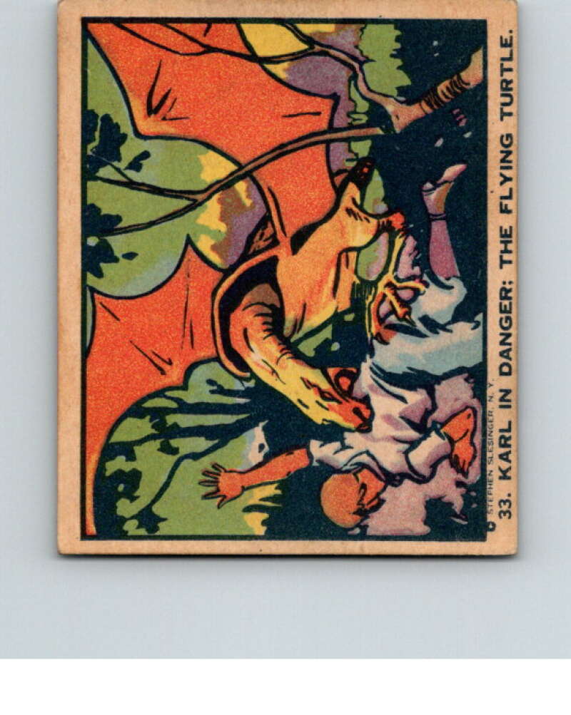 1934 Tarzan Cryastal Vault of Isis #33 Karl in Danger V16371