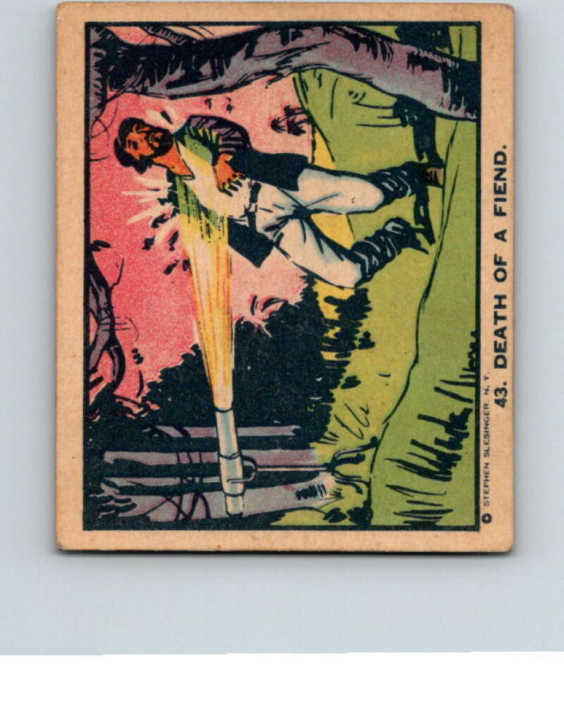 1934 Tarzan Cryastal Vault of Isis #43 Death of Friend V16376