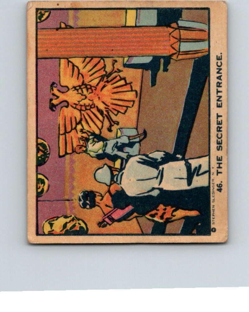 1934 Tarzan Cryastal Vault of Isis #46 Secret Entrance V16379