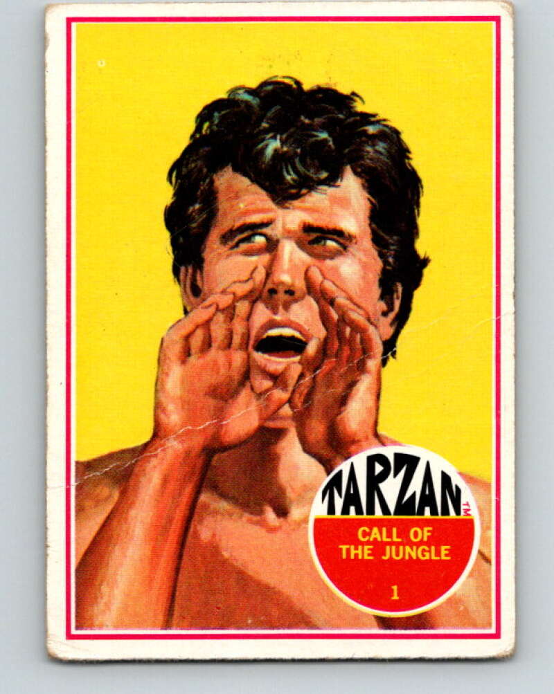 1966 Tarzan #1 Call of the Jungle V16381