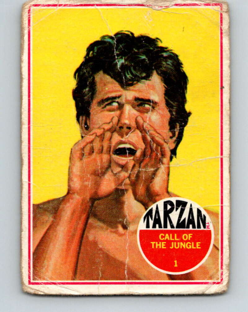 1966 Tarzan #1 Call of the Jungle V16382