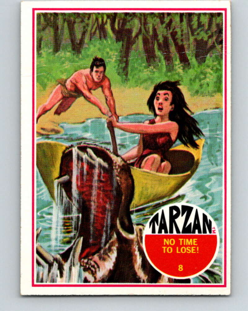 1966 Tarzan #8 No Time No Lose V16384