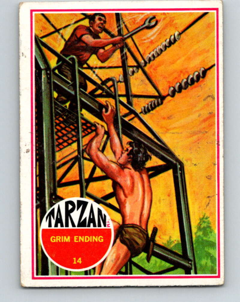 1966 Tarzan #14 Grim Ending V16386
