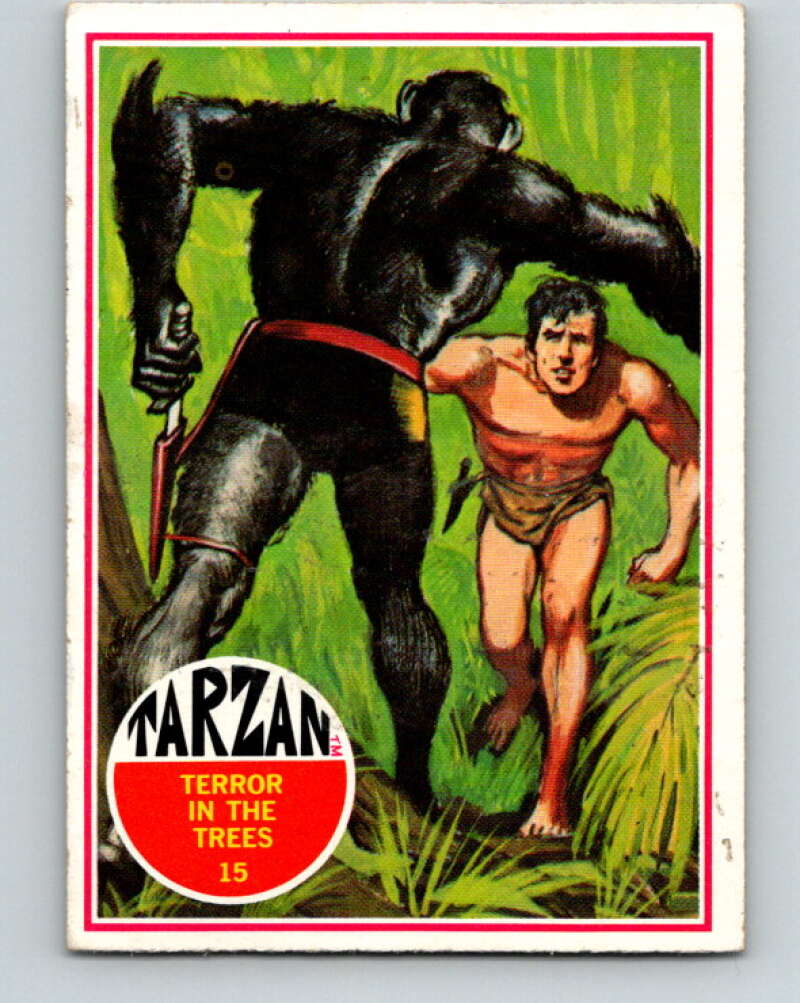 1966 Tarzan #15 Terror in the Trees V16387