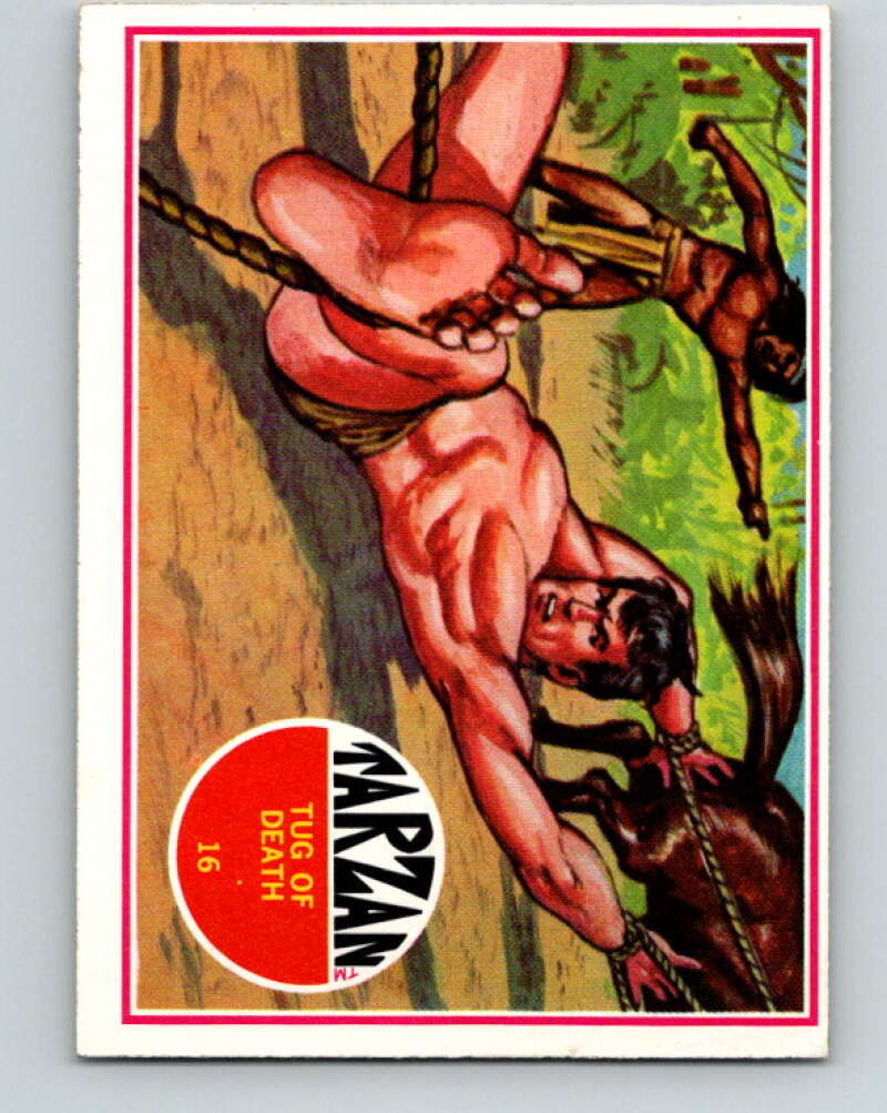 1966 Tarzan #16 Tug of Death V16388