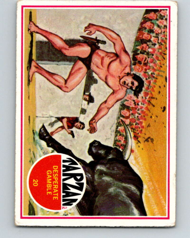 1966 Tarzan #20 Desperate Gamble V16390