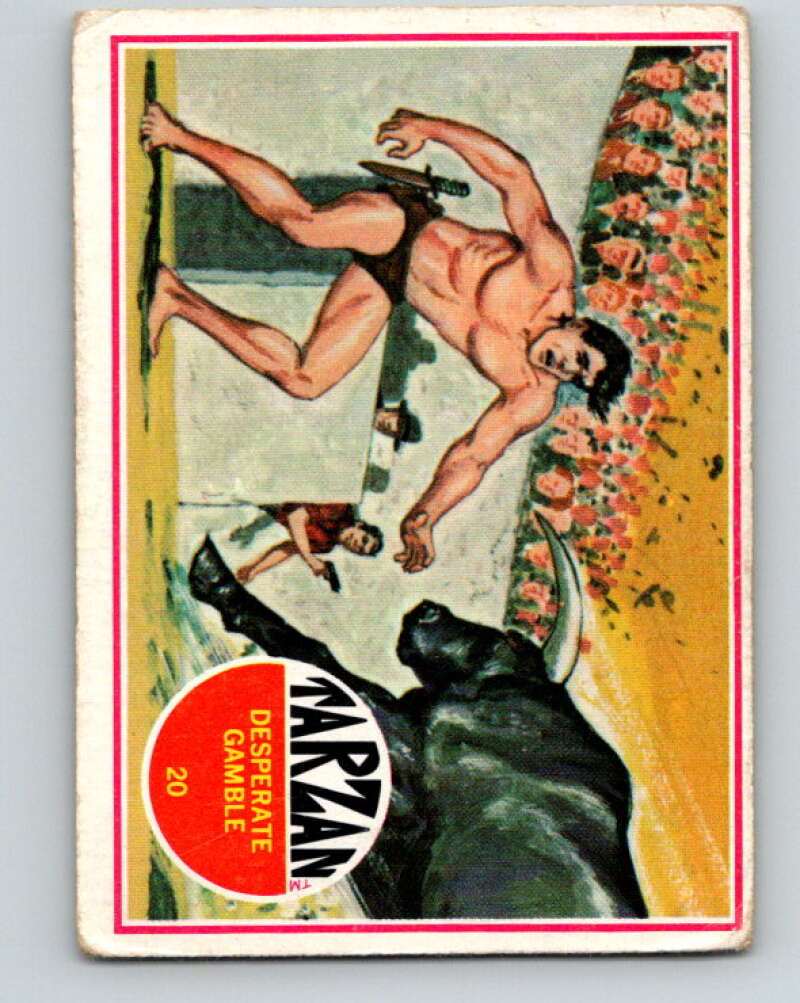 1966 Tarzan #20 Desperate Gamble V16391