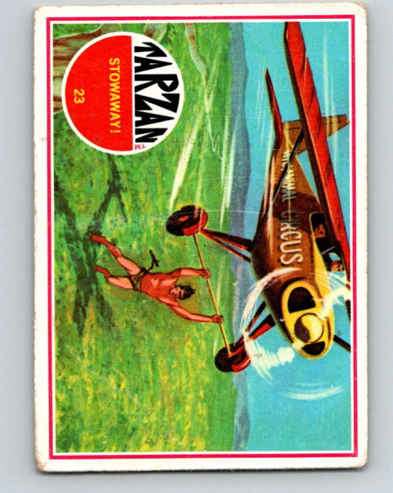 1966 Tarzan #23 Stowaway V16393