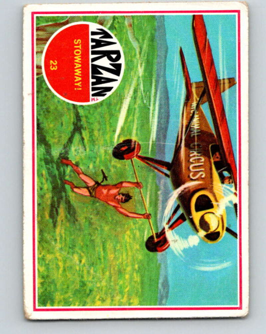 1966 Tarzan #23 Stowaway  V16393