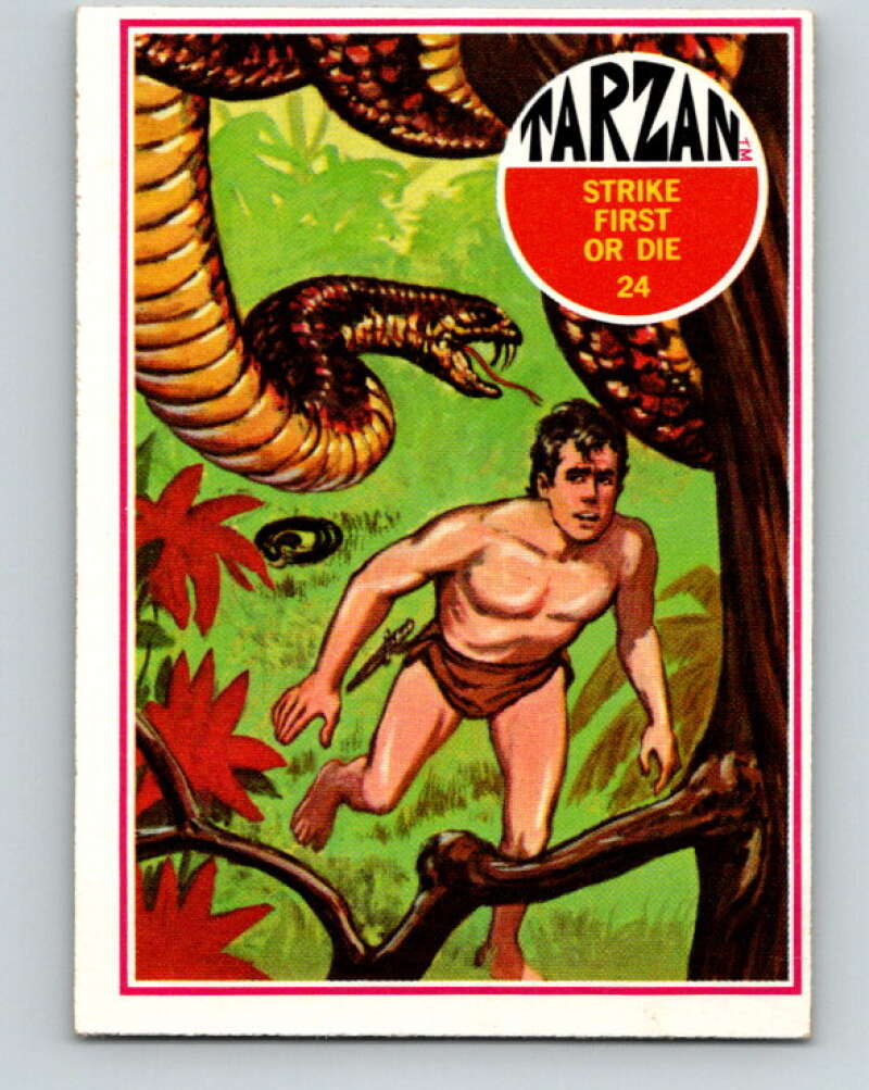 1966 Tarzan #24 Strike First or Die V16394
