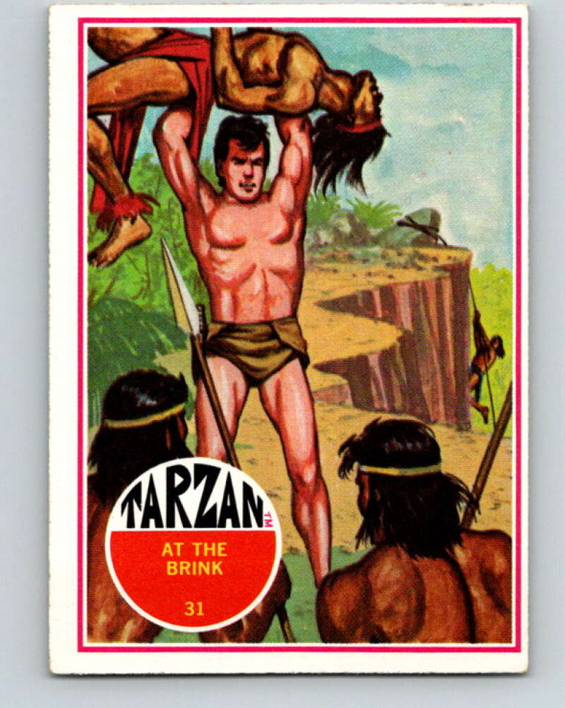 1966 Tarzan #31 At the Brink V16396