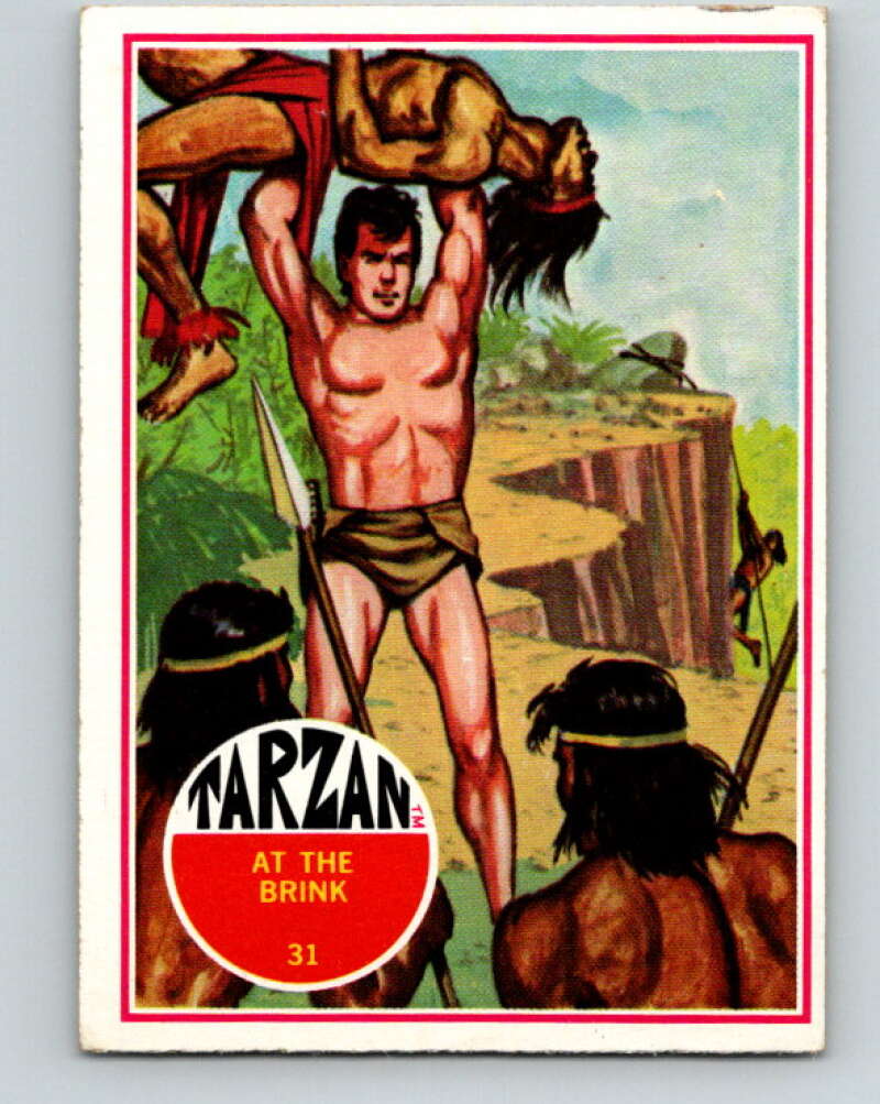 1966 Tarzan #31 At the Brink V16397