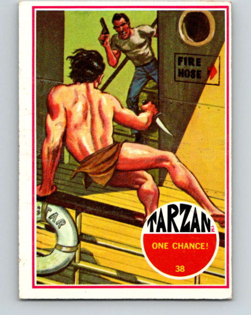 1966 Tarzan #38 One Chance V16400