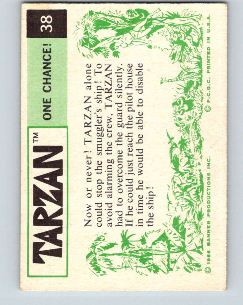 1966 Tarzan #38 One Chance V16400