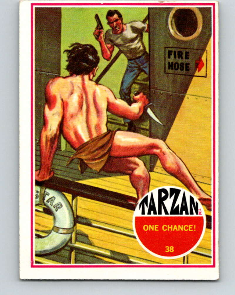 1966 Tarzan #38 One Chance V16401