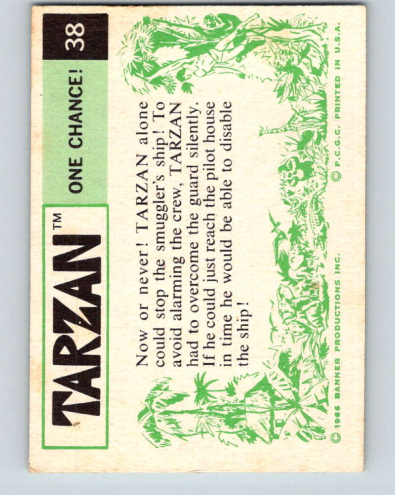 1966 Tarzan #38 One Chance V16401