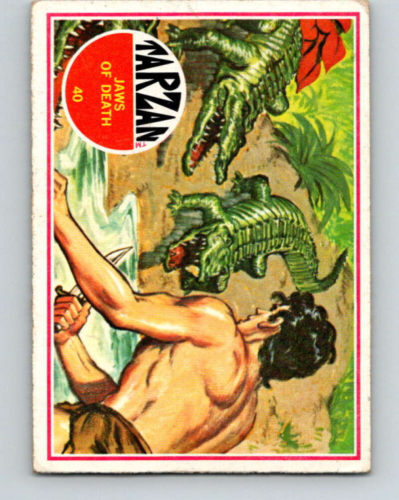 1966 Tarzan #40 Jaws of Death V16402