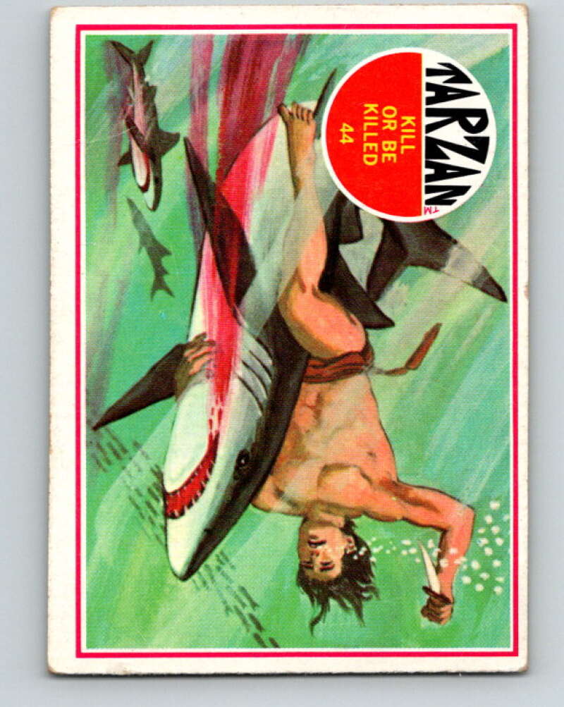 1966 Tarzan #44 Kill or be Killed V16403