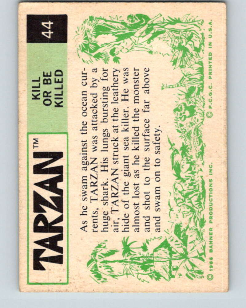 1966 Tarzan #44 Kill or be Killed V16403