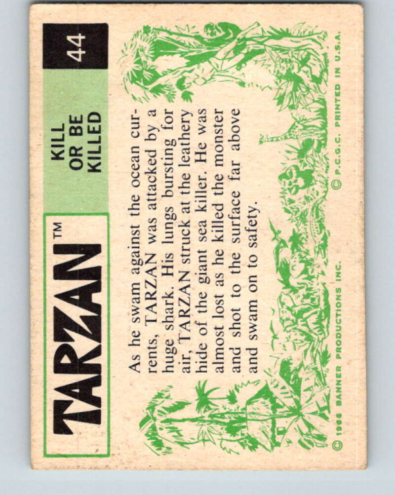 1966 Tarzan #44 Kill or be Killed  V16403