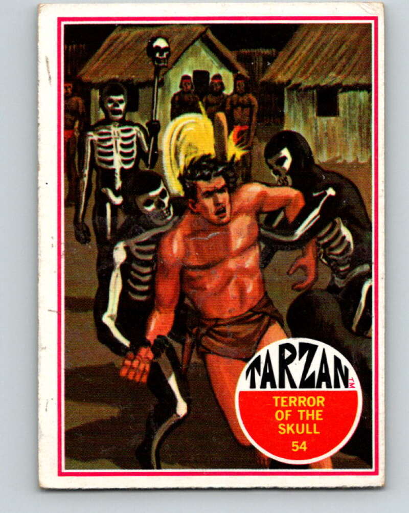 1966 Tarzan #54 Terror of the Skull V16406