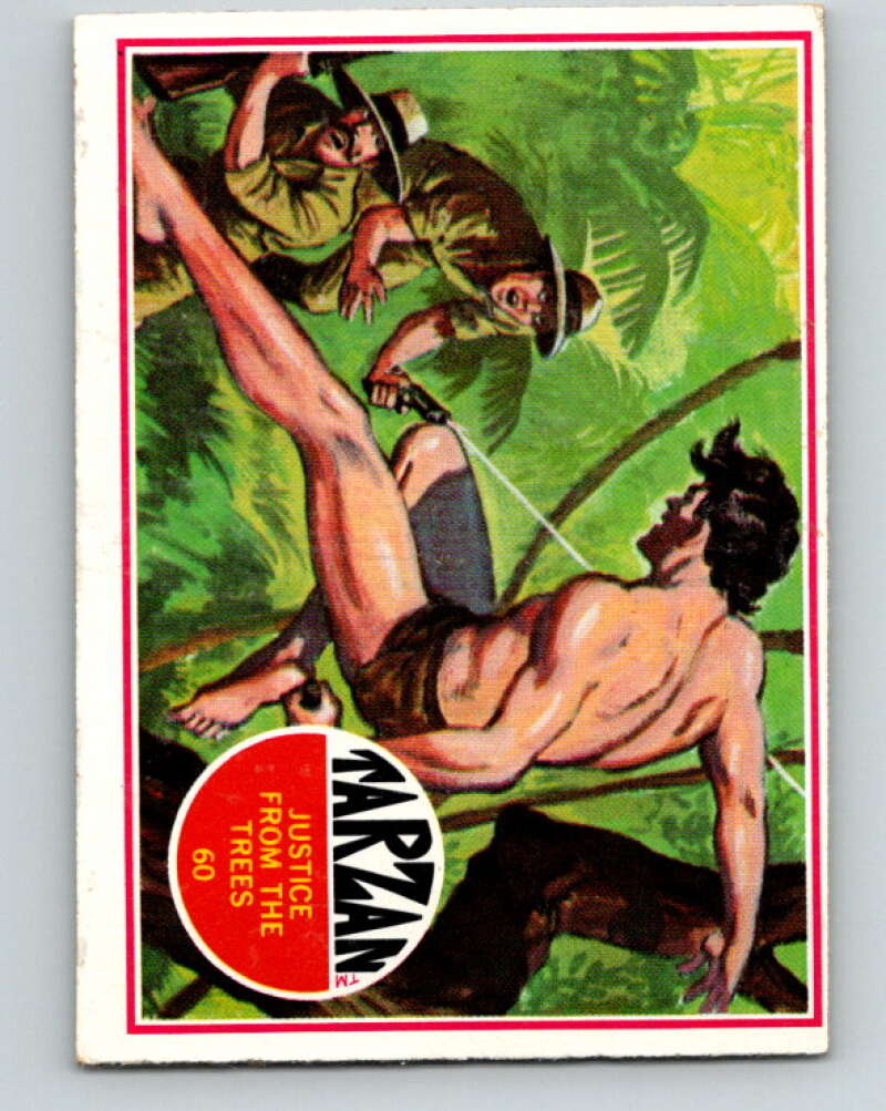1966 Tarzan #60 Justice from the Trees V16408