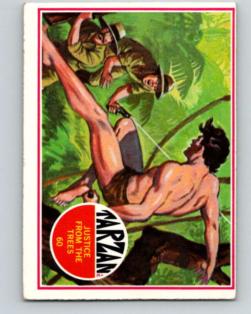 1966 Tarzan #60 Justice from the Trees V16409