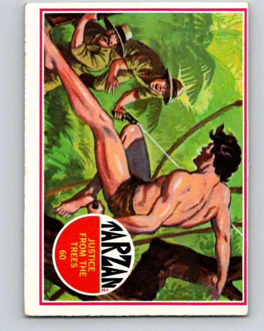 1966 Tarzan #60 Justice from the Trees  V16409