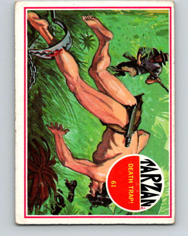 1966 Tarzan #61 Death Trap V16411
