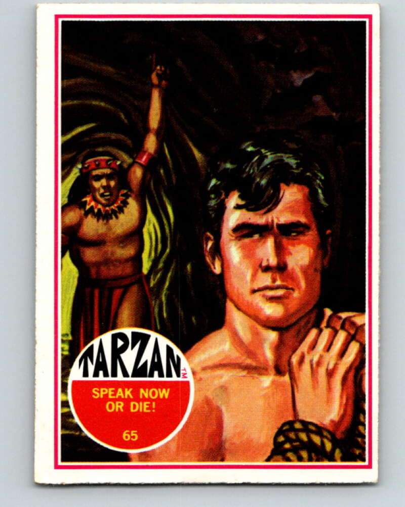 1966 Tarzan #65 Speak Now or Die V16412