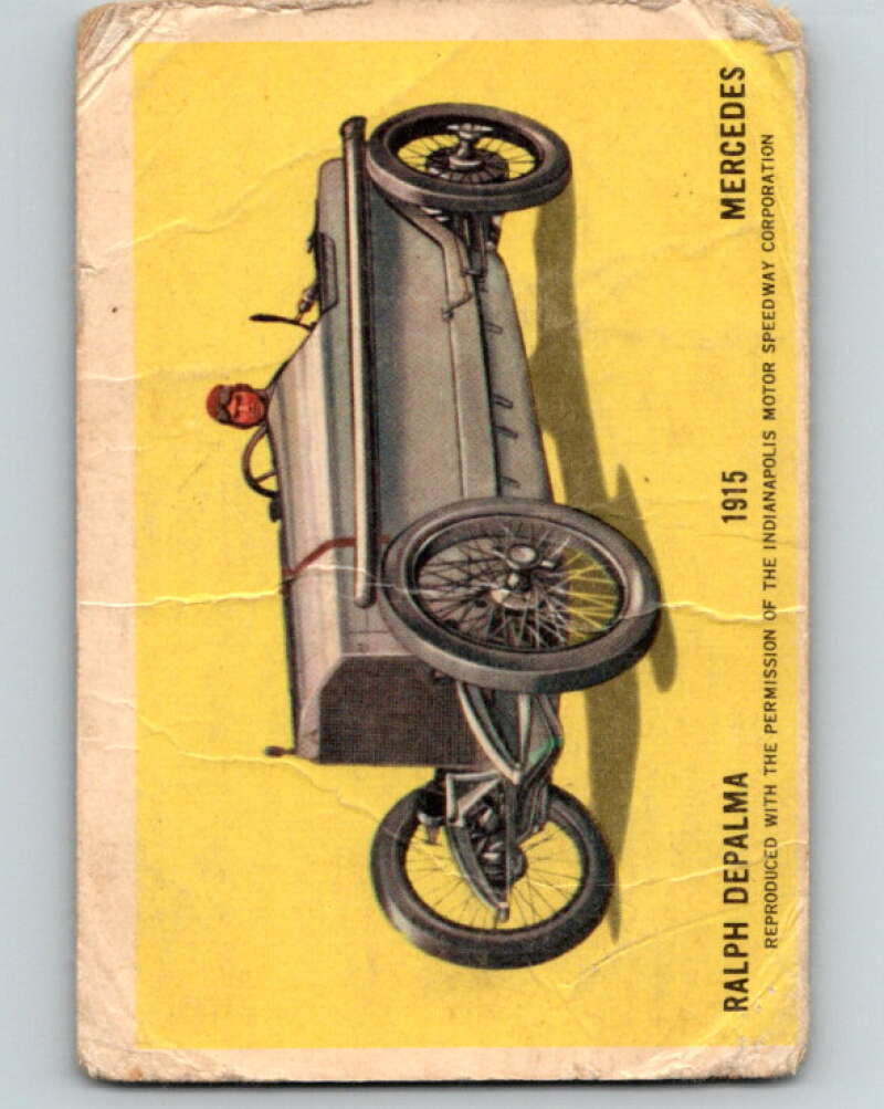 1960 Hawes Wax Indy #5 Ralph Depalma V16461