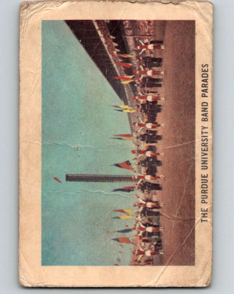 1960 Hawes Wax Indy #28 Purude University V16463